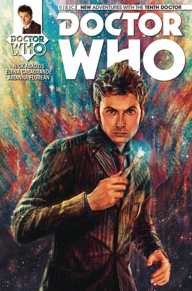 DOCTOR WHO: 10TH DOCTOR #1 : 2024 Fascimile Edition (2024)