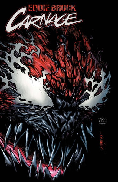 EDDIE BROCK: CARNAGE #1 : Humberto Ramos Wraparound Cover B (2025)