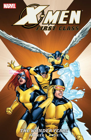 X-Men: First Class - Wonder Years TP (2009)