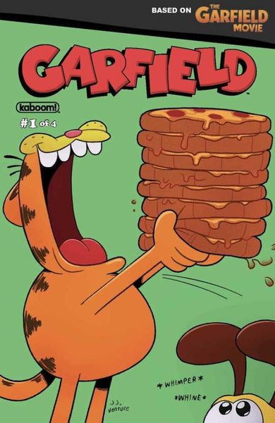 GARFIELD #1 : J.J. Harrison Cover A (2024)