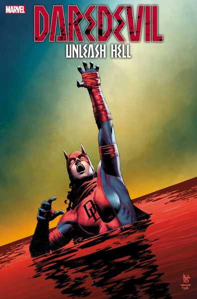 Daredevil: Unleash Hell - Red Band #2 (On Sale Late February 2025)