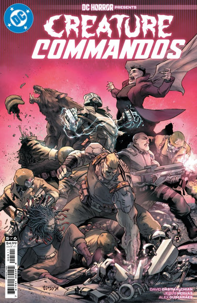 DC Horror Presents: Creature Commandos #5 : Tirso Cover A (2025)