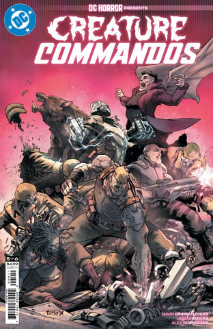 DC Horror Presents: Creature Commandos #5 : Tirso Cover A (2025)