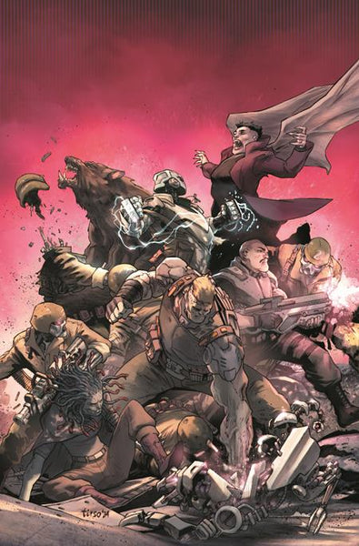 DC Horror Presents: Creature Commandos #5 (On Sale February 2025)