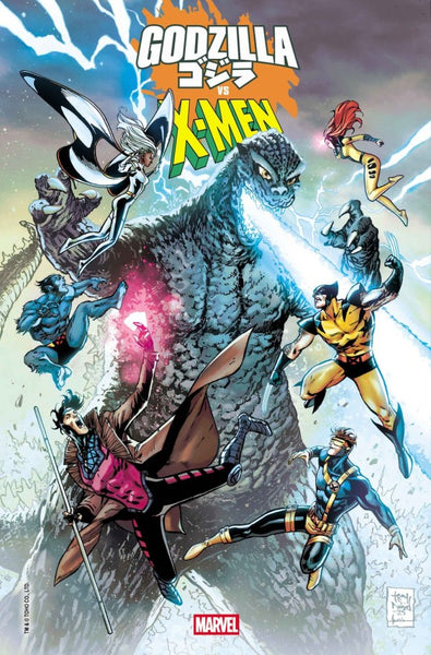 Godzilla vs. X-Men #1 (On Sale Mid-May 2025)