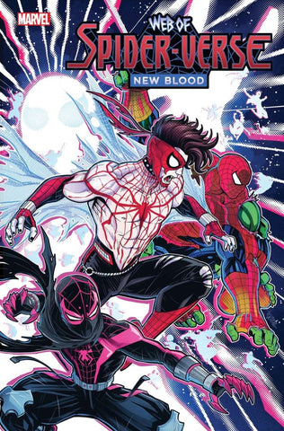 Web of Spider-Verse: New Blood #1