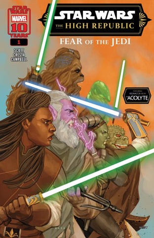 Star Wars: The High Republic – Fear of the Jedi #1 : Phil Noto Cover A (2025)