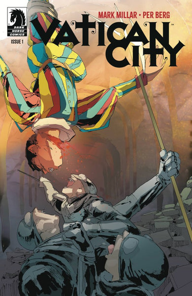 Vatican City #1 (On Sale April 2025)