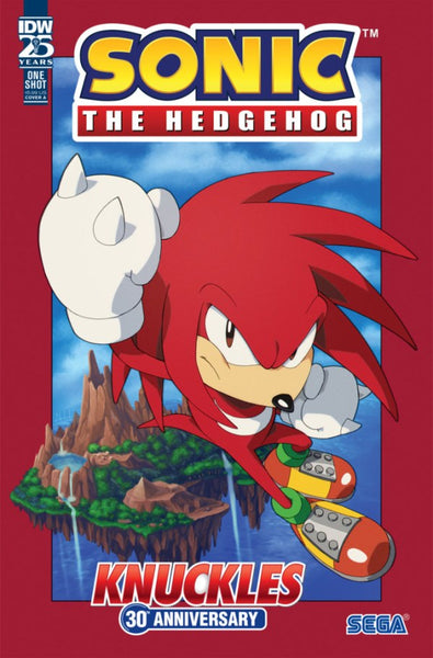 SONIC THE HEDGEHOG: KNUCKLES 30TH #1 : Aaron Hammerstrom Cover A (2024)