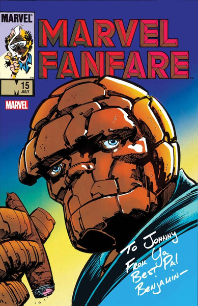 Marvel Fanfare #15 Facsimile Edition 2025  (On Sale April 2025)