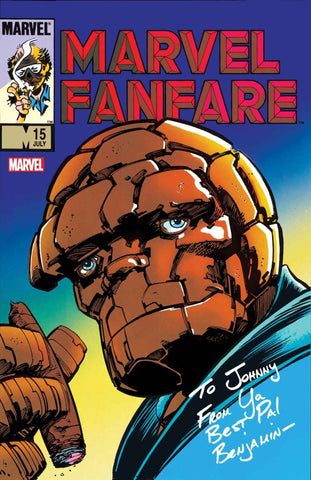 Marvel Fanfare #15 Facsimile Edition 2025  (On Sale April 2025)