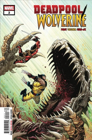 Deadpool / Wolverine #2 Joshua Cassara Cover A (2025)