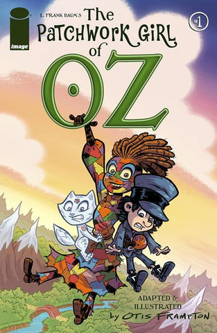 PATCHWORK GIRL OF OZ #1 : Otis Frampton Cover A (2025)