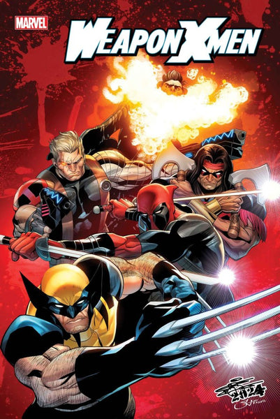 Weapon X-Men #2  (On Sale April 2025)