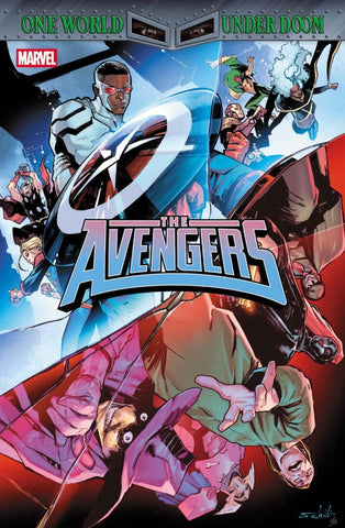 The Avengers #25 (On Sale Late April 2025)