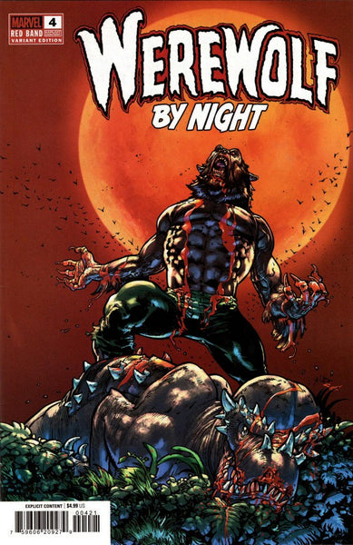 WEREWOLF BY NIGHT: RED BAND #4 : Andrei Bressan Variant