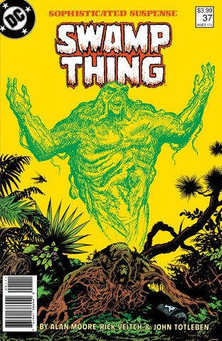 The Saga of the Swamp Thing #37 : Facsimile Edition (2025)