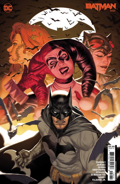 BATMAN #150 : Cover C Mattia De Iulis Card Stock Variant (2024)