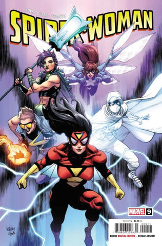 SPIDER-WOMAN #9 : Leinil Francis Yu Cover A