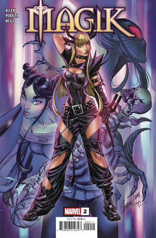 MAGIK #2 : J. Scott Campbell Cover A (2025)