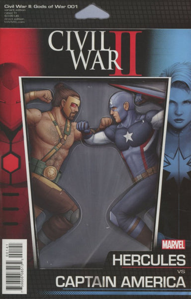 Civil War II: Gods of War #1 John Tyler Christopher Action Figure Variant (2016)