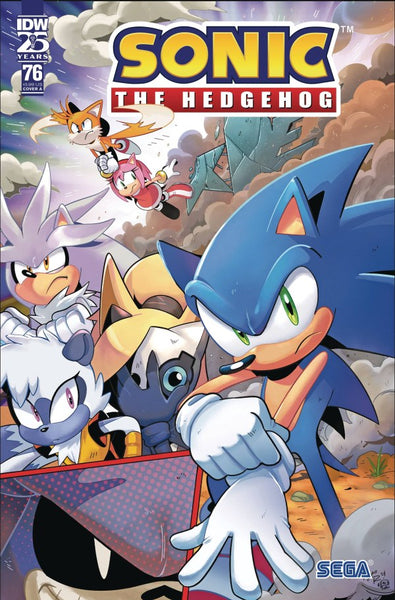 Sonic the Hedgehog #76 (On Sale February 2025)