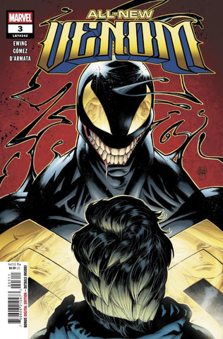 ALL NEW VENOM #3 : Adam Kubert Cover A (2025)