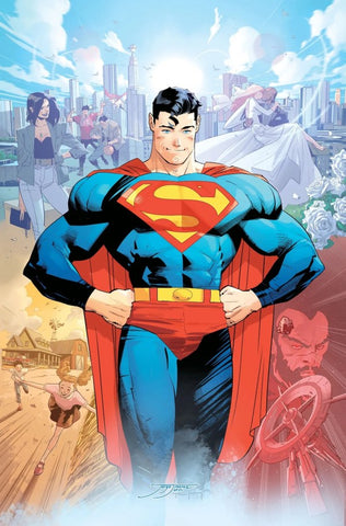 Summer of Superman Special #1 (On Sale May 2025)