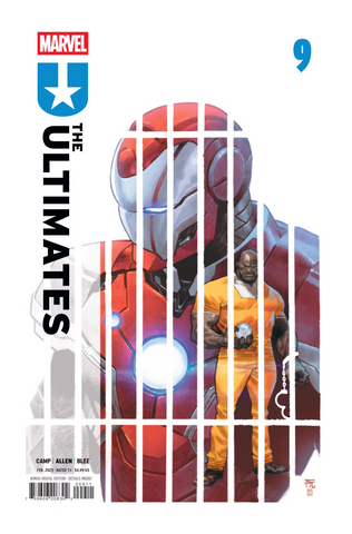 ULTIMATES #9 : Dike Ruan Cover A (2025)