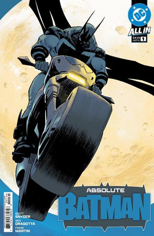 Absolute Batman #1 (3rd Printing) Nick Dragotta Cover (2024)