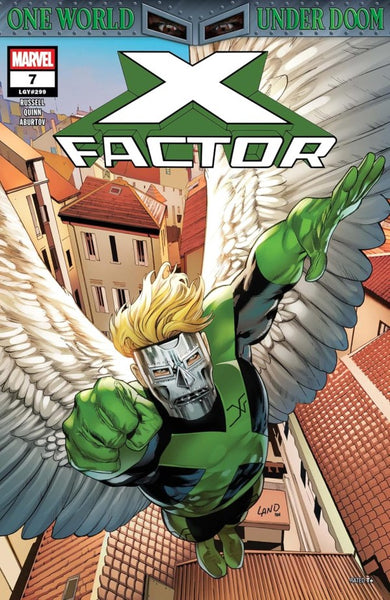 X-FACTOR #7 : Greg Land Cover A (2025)