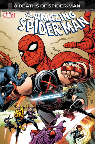 The Amazing Spider-Man #68.DEATHS (On Sale March 2025)