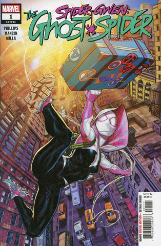 Spider-Gwen: The Ghost-Spider #1 (2024)