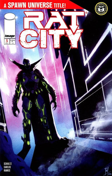 SPAWN: RAT CITY #5 : Fede Mele Cover A (2024)