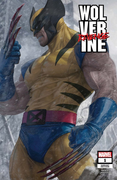 WOLVERINE: REVENGE #1 : Stanley 'Artgerm' Lau Wolverine Variant