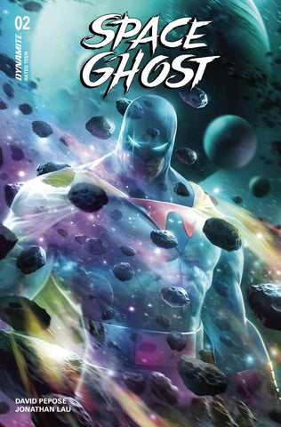 SPACE GHOST #2 : Francesco Mattina Cover A (MAY24)