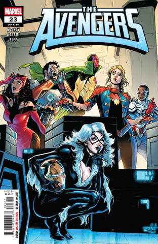 AVENGERS #23 : cover A (2025)