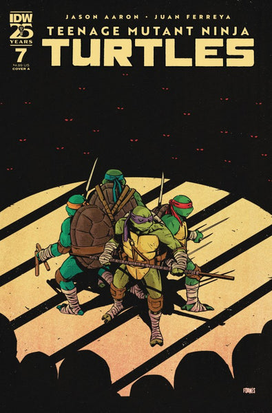 Teenage Mutant Ninja Turtles #7 (On Sale March 2025)