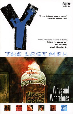 Y: The Last Man Vol. 10: Whys and Wherefores TP (2008) (Pre-Owned)