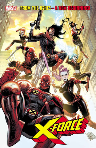 X-FORCE #1 : Tony Daniel Cover G (2024)