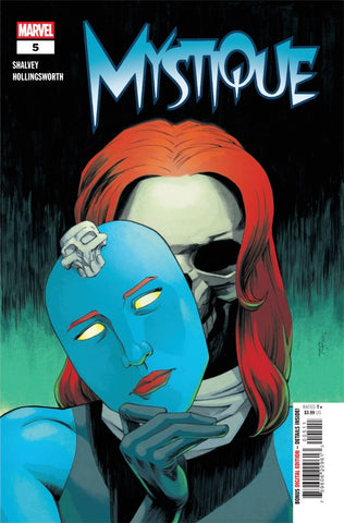 MYSTIQUE #5 : Declan Shalvey Cover A (2025)