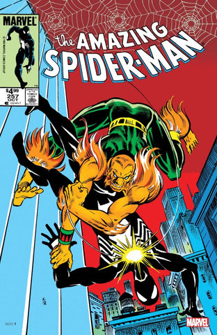 AMAZING SPIDER-MAN #257 : 2024 Facsimile Edition (2024)