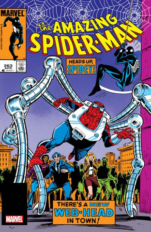 AMAZING SPIDER-MAN #263 : 2024 Facsimile Edition (2024)