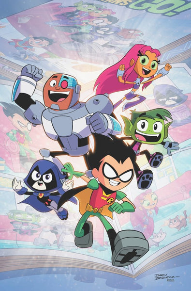 Teen Titans Go! #1   (On Sale March 2025)