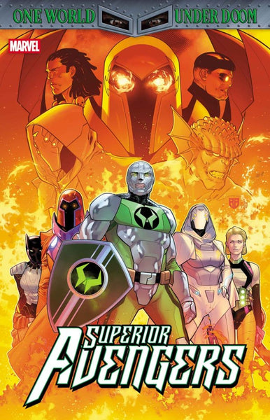 Superior Avengers #1 (On Sale Late April 2025)