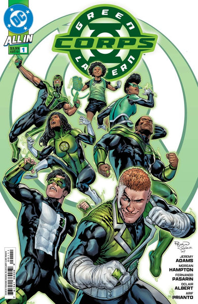 GREEN LANTERN CORPS #1 : Fernando Pasarin Cover A (2025)