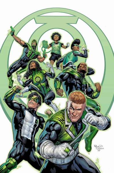 Green Lantern Corps #1 (On Sale February 2025)