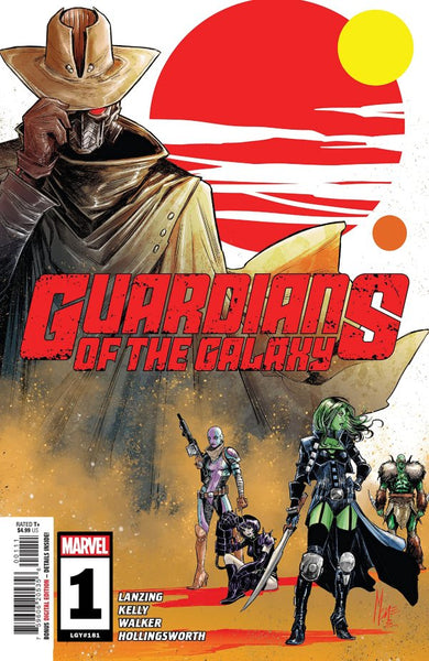 Guardians of the Galaxy #1 (2023)