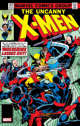 The X-Men #133 Facsimile Edition 2025   (On Sale March 2025)