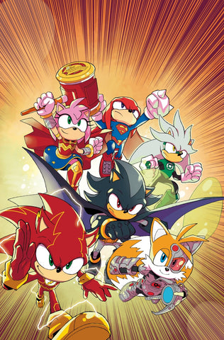 DC x Sonic the Hedgehog #3 (On Sale Late-May 2025)